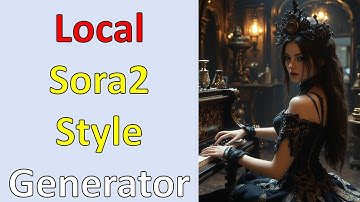 Build a Local Sora‑2‑Style Video Generator | ComfyUI + Ollama Workflow (64GB RAM / 16GB VRAM)