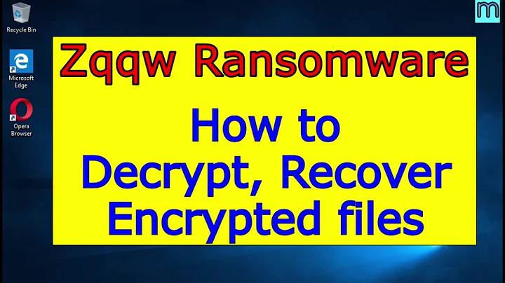 Zqqw virus (ransomware). How to decrypt .Zqqw files. Zqqw File Recovery Guide.