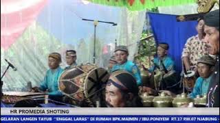 LIVE REC LANGEN TAYUB LESTARI BUDOYO DI RUMAH BPK MAIMIN NGEPRING SIDOMULYO//JR AUDIO
