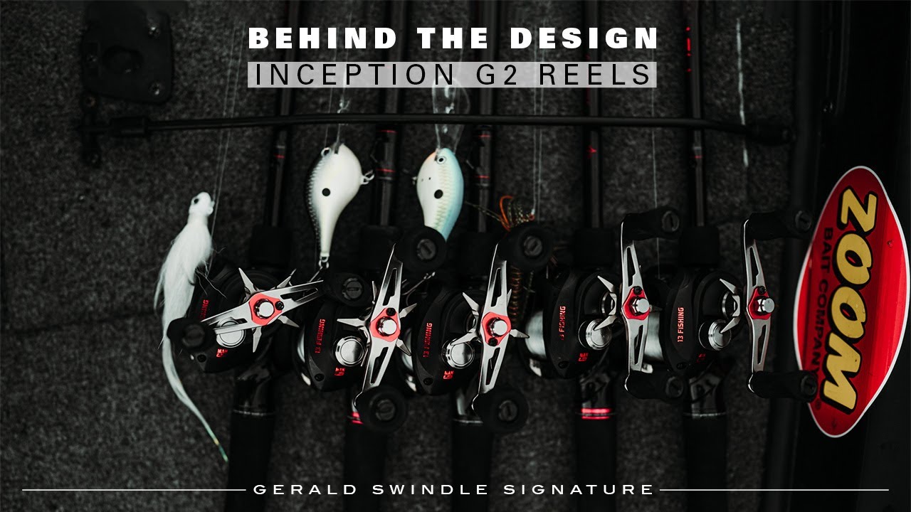 Behind the Design  Inception G2 by 13 Fishing and Gerald Swindle