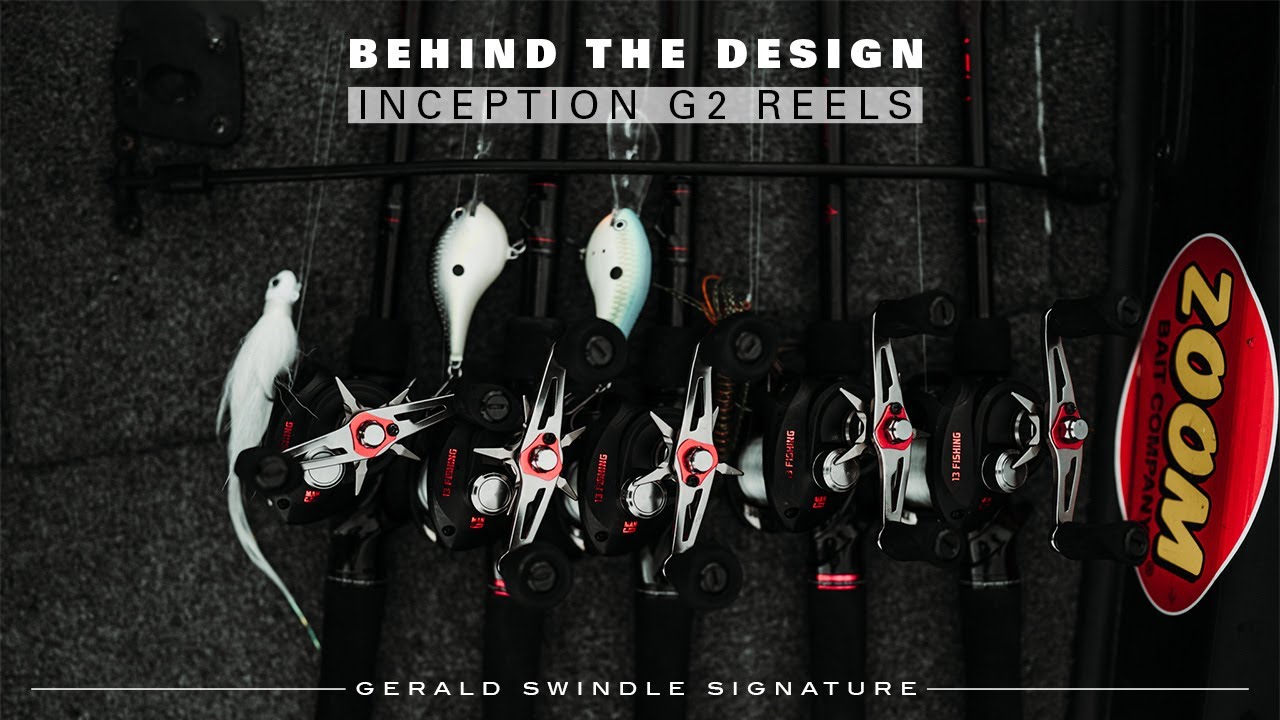 Moulinet Casting 13 Fishing Inception SLD 2 - Leurre de la pêche