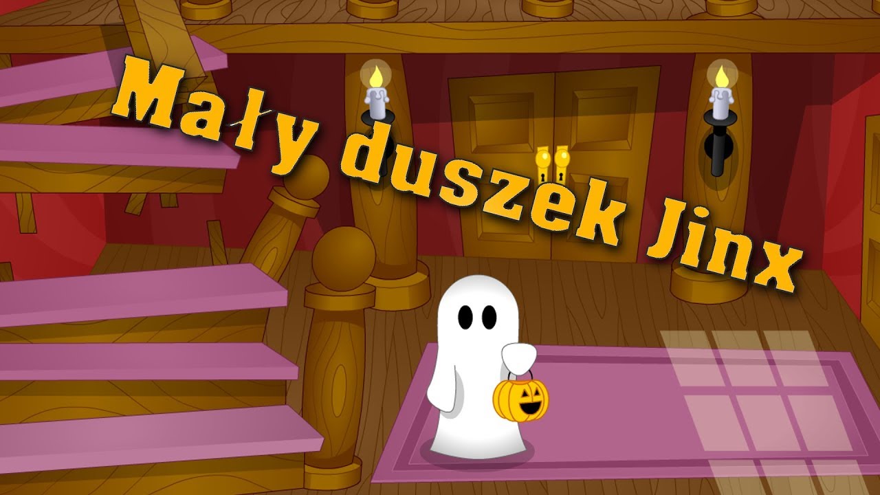 Psotny Duszek W Starym Dworze Mały duszek Jinx | Gry Internetowe - YouTube