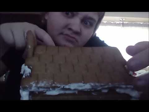 How 2 put together a gingerbread house How 2 put together a gingerbread house
