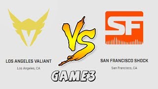 Game 3 | Los Angeles Valiant vs  San Francisco Shock  | Overwatch League Preseason