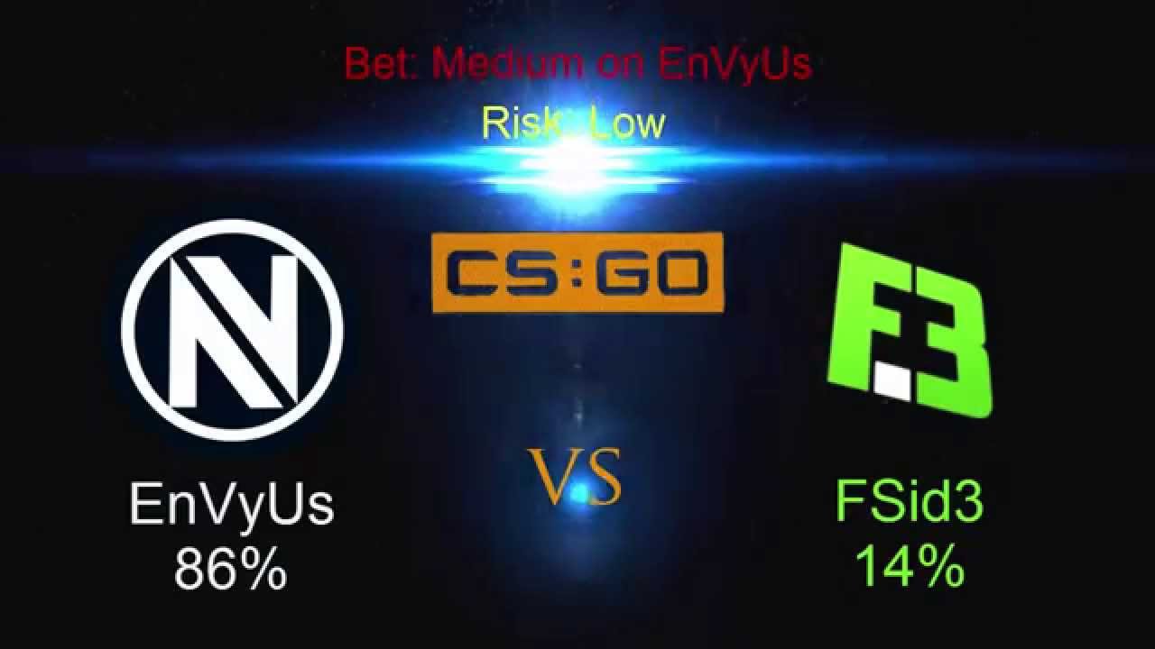 EnVyUs vs FSid3 CS:GO Lounge Bet Prediction 16.11.2015