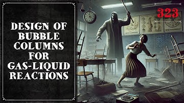 323. Design of Bubble Columns for Gas Liquid Reactions | Chemical Engineering | The Engineer Owl