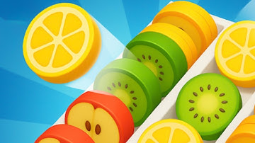 Fruit Sort Mobile Game | Gameplay Android