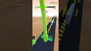 Stack Colors Gameplay level 47 TalhaPro Best Hyper Casual Offline Mobile Games Free Games #shorts