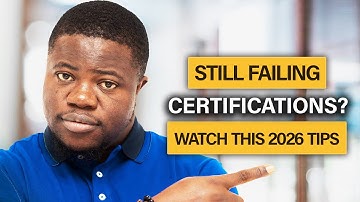 If You’ve Failed a Tech Cert More Than Once, Stop Everything and Watch This