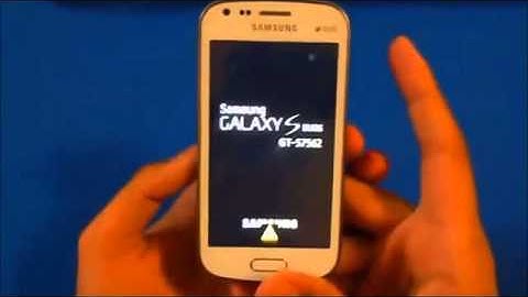 Install android 4 2 jelly bean on samsung galaxy s duos GT S7562   YouTube