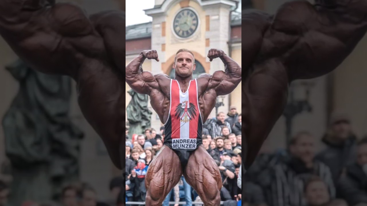 The return of Andreas Munzer Bodybuilder