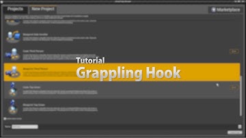 Unreal Engine 4 Attack on Titan Grappling System - Part 2/2
