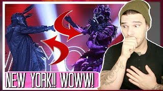 Empire State of Mind - หน้ากากปลาหมึก ft.หน้ากากจิงโจ้ | THE MASK SINGER THAILAND (REACTION)