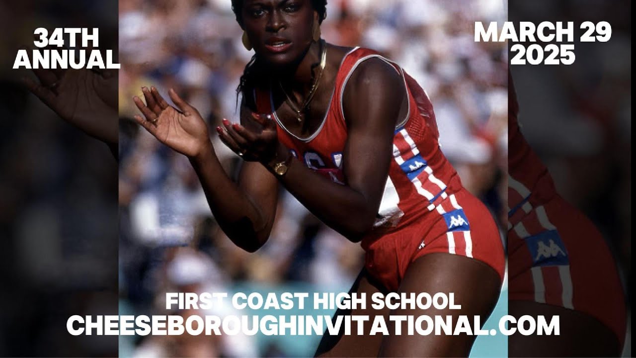 Example Cheeseborough 34th Annual Cheeseborough Invitational Track Meet - YouTube