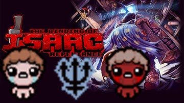 The Binding of Isaac: Repentance- Jacob and Esau Dogma Run (Friend Finder Unlock)