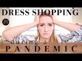 WEDDING DRESS Shopping During a PANDEMIC?? | AD