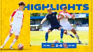 Огляд \ Дніпро-1 U-19-Кривбас U-19 2:0