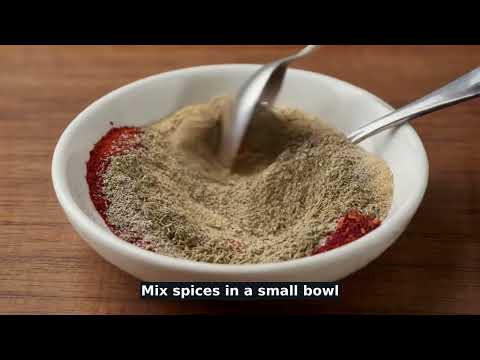 Easy Southern Baked Chicken Thighs recipe video thumbnail