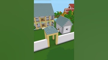 How to Build Mini World Block Art NOOB vs PRO | Animation Speed Build (P1103) #shorts #youtubeshorts