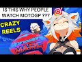 chubby vtuber faints after watching several reels meme compilations 🤣