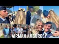 Tapping out our airman bmt air force graduation 2022  lackland afb tx