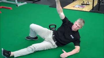 Tip of the Week: Perfect Your Turkish Get-Up to Elbow