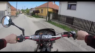 Gilera RCR 50 - GoPro