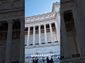 The altar of fatherland  piazza venezia  cultural tourism in rome italy what to see in rome tiktok