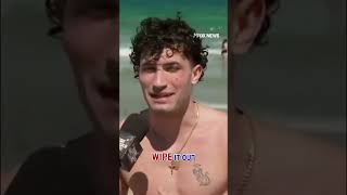'WHAT'S AN AYATOLLAH?' Spring breakers STUNNED by Iran, Venezuela operations #shorts #iran #us