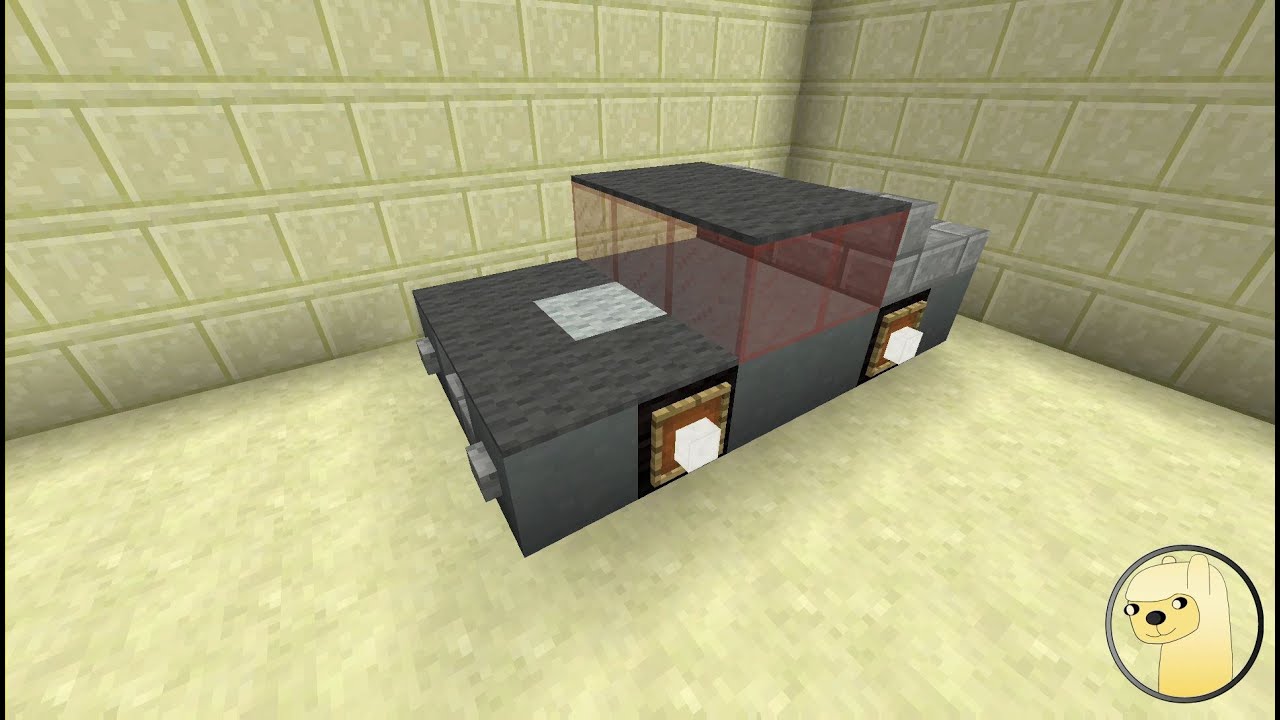 Minecraft - How To Build Transformers G1 Wildrider! video phone beyonce mp3