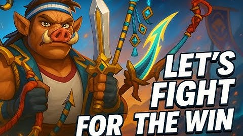 Perfect win with weapons comp!