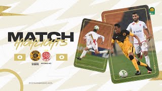 HIGHLIGHTS | Kaizer Chiefs 0 - 0 Wydad AC | #TotalEnergiesCAFCL