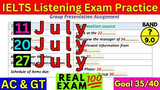 27 APRIL, 4 MAY & 9 MAY 2024 IELTS LISTENING PRACTICE TEST 2024 WITH ANSWERS | IELTS EXAM | IDP & BC
