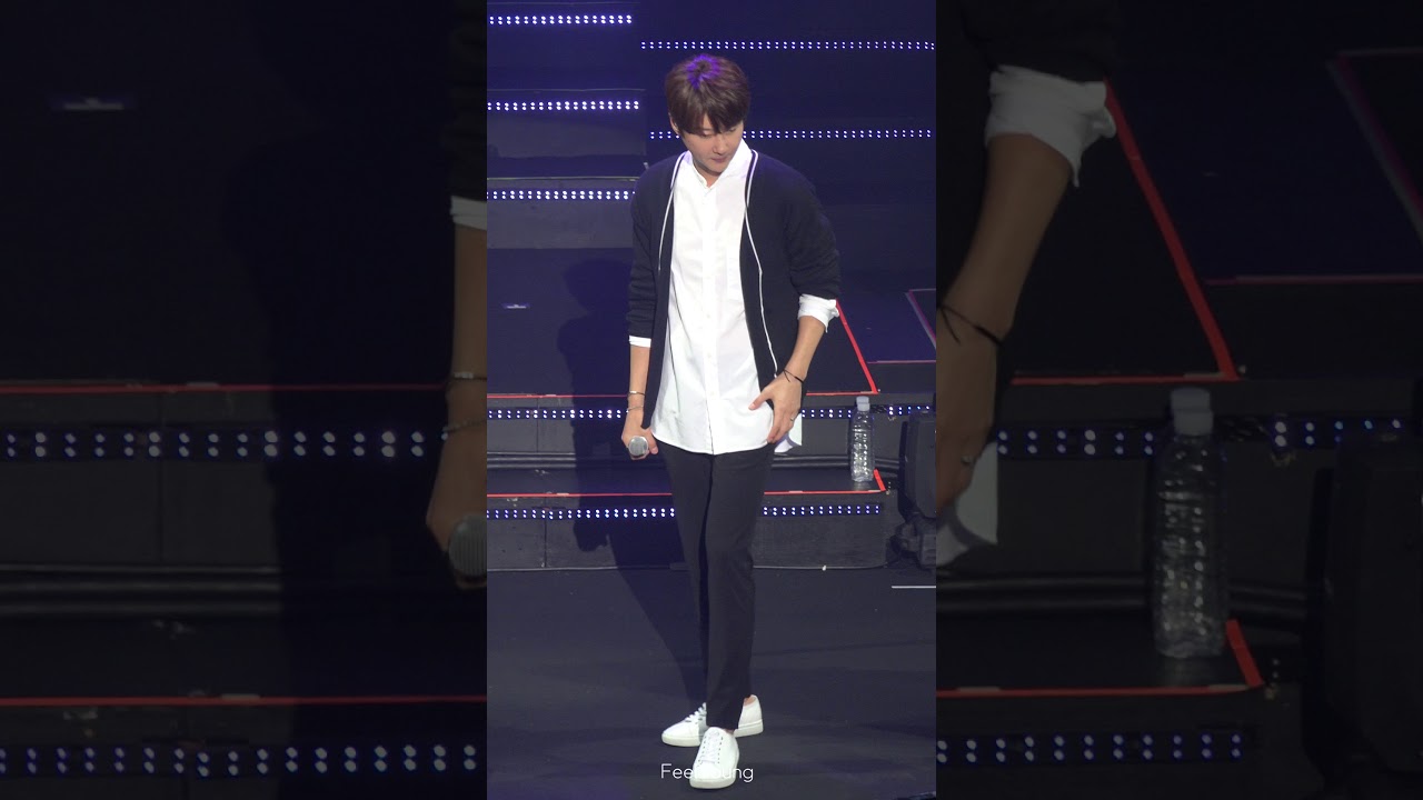 170917 신혜성 콘서트 - 싱송생송 (니가밉다)