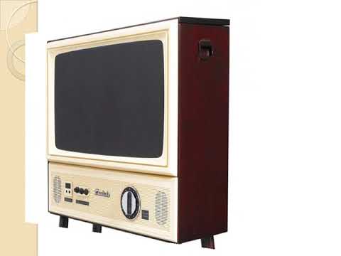 Video: Televisores Antiguos (27 Fotos): ¿qué Es Valioso En Los Televisores De Tubo De La URSS? Marcas De Televisores En Color Y En Blanco Y Negro, El Contenido De Metales Preciosos En Ell