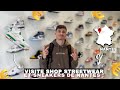 Visite shop streetwear et sneakers sur nantes  