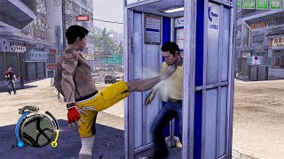 Sleeping Dogs: Funny & Brutal Moments - PC Free Roam Gameplay [4K/60FPS] screenshot 2