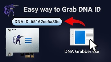 How to get DNA ID of your DMA Card | 2 methods