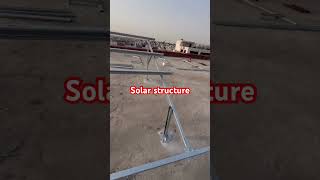 40 kW solar power plant installation Structure Dee Atul Solar companies ￼