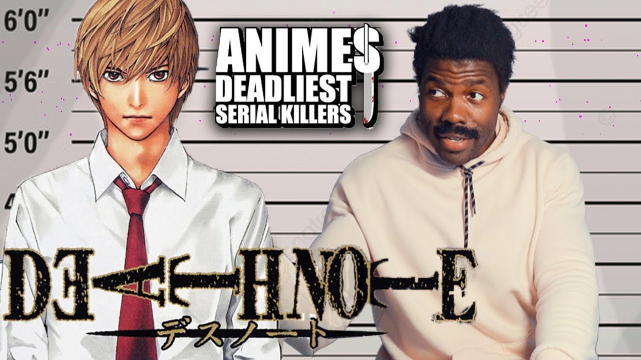 LIGHT YAGAMI: Animes Deadliest by @Cj Dachamp   | The Chill Zone Reacts