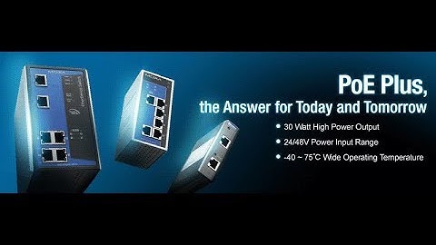 Power over Ethernet || PoE Cable || PoE Technology Explained