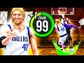 DIRK NOWITZKI BUILD, BUT EVERY POST FADE Is An UPGRADE (NBA 2K23)