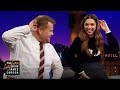 Deepika Padukone Teaches James the Lungi Dance