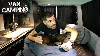 Van Camping in the VW Campervan