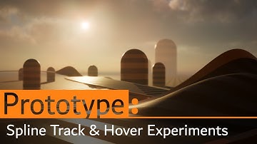 UE4: Hover Component & Spline Track Generation