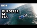 Murderer found fleeing the uk by dinghy  saving lives at sea  bbc