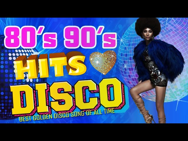 Best Of 80 s Disco - 80s Disco Music - Golden Disco Greatest Hits 80s - Best Disco Songs Of 80s class=