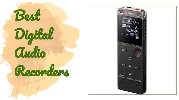 🌵7 Best Digital Audio Recorders 2020