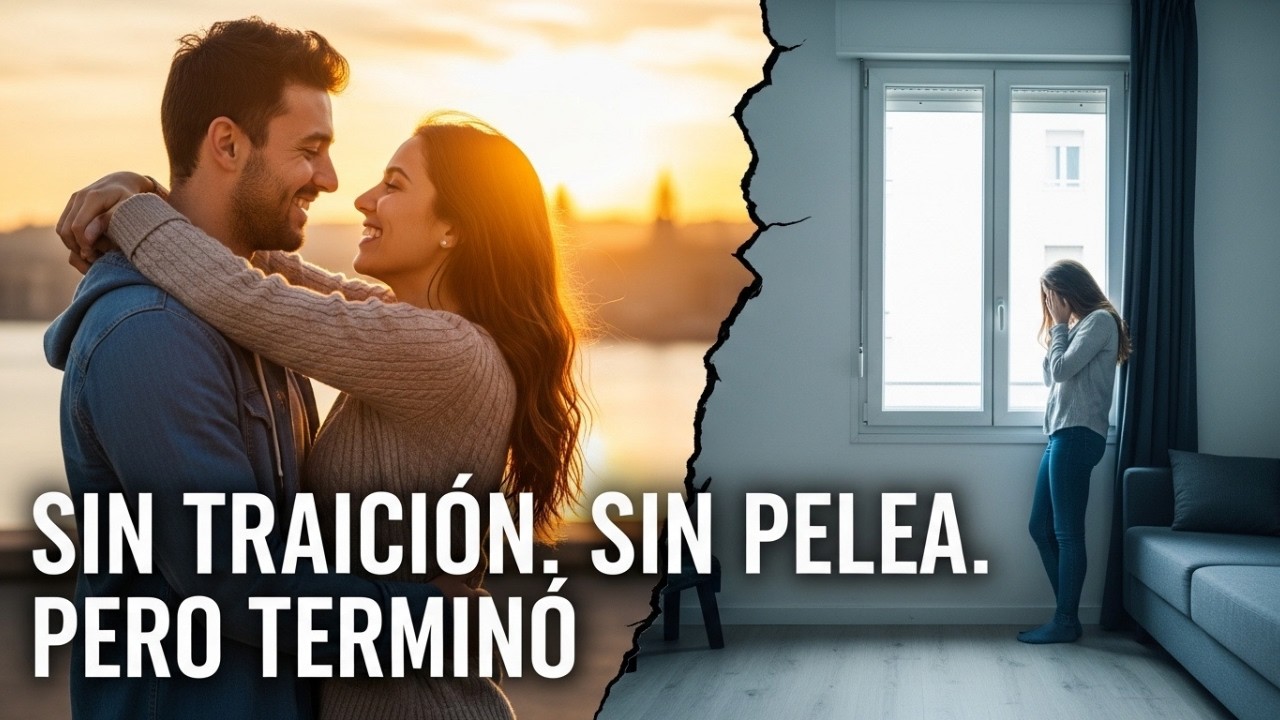 UNA HISTORIA SOBRE EL AMOR QUE TRANSFORMA ANTES DE PARTIR