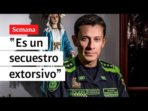 General Henry Sanabria, clarísimo sobre lo que pasó con 78 policías en Caquetá | Videos semana